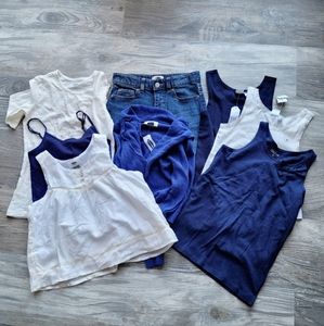 9 Piece Bundle - Girls Size 8 - NWT / NWOT